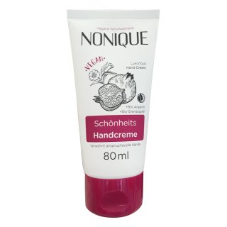 NONIQUE Handcreme Schönheit, 80ml Tube (1er Pack)