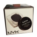 NYX Augenbrauen Tame & Frame Tinted Brow Pomade Black 05, 5 g (1er Pack)