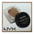 NYX Augenbrauen Tame & Frame Tinted Brow Pomade Blonde 01, 5 g (1er Pack)