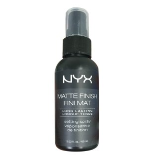 NYX Fixierspray Make Up Setting Spray Matte Finish/Long Lasting 1, 60 ml (1er Pack)