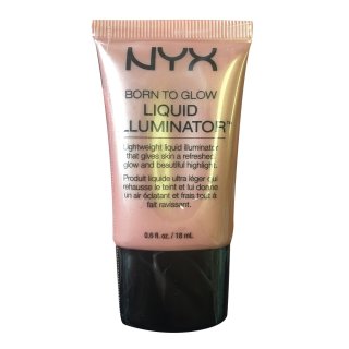 NYX Highlighter Born To Glow Liquid Illuminator Gleam 2, 18 ml (1er Pack)