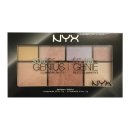 NYX Highlighter Strobe Of Genius Illuminating Palette, 6...
