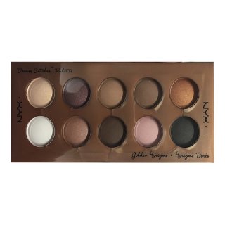 NYX Lidschatten Dream Catcher Shadow Palette Golden Horizons 01, 16 g (1er Pack)
