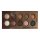 NYX Lidschatten Dream Catcher Shadow Palette Golden Horizons 01, 16 g (1er Pack)
