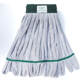 Unger SmartColor? Mikrofaser-Fransenmop, mittlere Verschmutzung 300g, grün (5 Stck.)