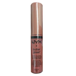NYX Lipgloss Butter Lip Gloss Tiramisu 07, 8 ml (1er Pack)