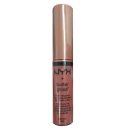 NYX Lipgloss Butter Lip Gloss Tiramisu 07, 8 ml (1er Pack)