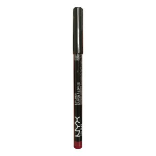 NYX Lippenkonturenstift Slim Lip Pencil Plush Red 813, 1 g (1er Pack)