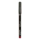 NYX Lippenkonturenstift Slim Lip Pencil Plush Red 813, 1 g (1er Pack)