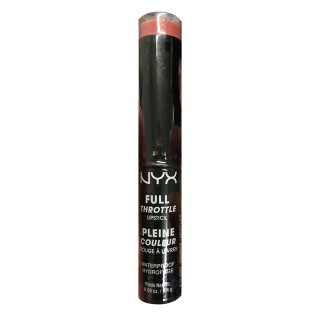 NYX Lippenstift Full Throttle Lipstick Sidekick 07, 2.4 g (1er Pack)