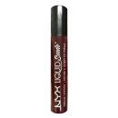 NYX Lippenstift Liquid Suede Cream Lipstick Cherry Skies 03, 4 ml (1er Pack)