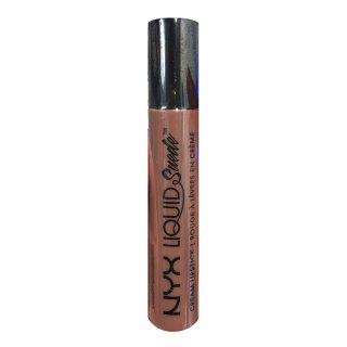 NYX Lippenstift Liquid Suede Cream Lipstick Sandstorm 07, 4 ml (1er Pack)