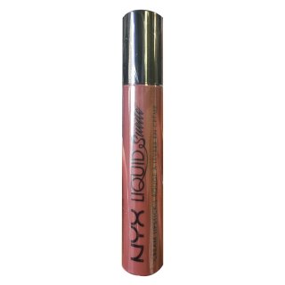 NYX Lippenstift Liquid Suede Cream Lipstick Softspoken 04, 4 ml (1er Pack)