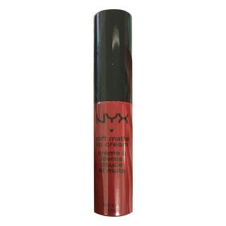NYX Lippenstift Soft Matte Lip Cream Amsterdam 01, 8 ml (1er Pack)