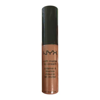 NYX Lippenstift Soft Matte Lip Cream London 04, 8 ml (1er Pack)