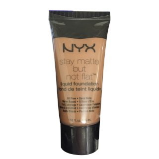 NYX Make-Up Stay Matte But Not Flat Liquid Foundation Caramel 10, 35 ml (1er Pack)