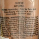 NYX Make-Up Stay Matte But Not Flat Liquid Foundation Caramel 10, 35 ml (1er Pack)