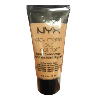 NYX Make-Up Stay Matte But Not Flat Liquid Foundation Nude 02, 35 ml (1er Pack)