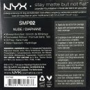 NYX Make-Up Stay Matte But Not Flat Powder Foundation Nude 02, 7.5 g (1er Pack)