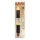 NYX Make-Up Wonder Stick Highlight & Contour Universal 04, 8 g (1er Pack)