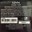 NYX Rouge High Definition Blush Taupe 22, 4.5 g (1er Pack)