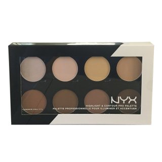 NYX Rouge Highlight & Contour Pro Palette, 21.6 g (1er Pack)