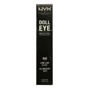 NYX Wimperntusche Doll Eye Mascara Long Lash Black 01, 8...