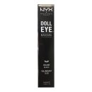 NYX Wimperntusche Doll Eye Mascara Volume Black 02, 8 g...