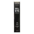 NYX Wimperntusche Doll Eye Mascara Volume Black 02, 8 g...