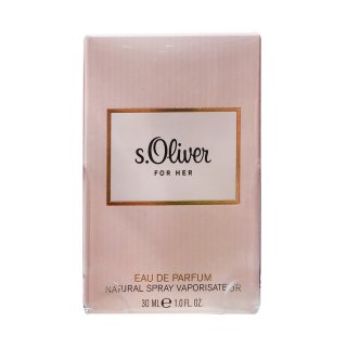 s.Oliver Eau de Parfum For Her, 30 ml (1er Pack)