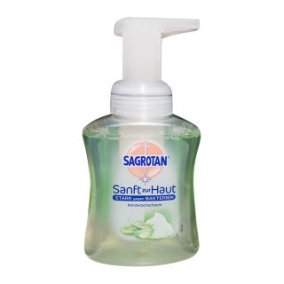 Sagrotan Schaumhandseife Aloe Vera, 250 ml (1er Pack)