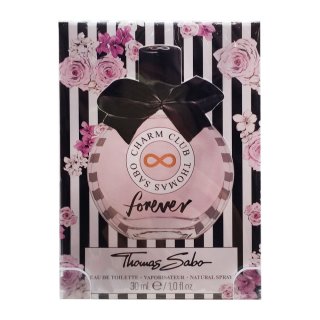 Thomas Sabo Eau de Toilette Charm Club forever, 30 ml (1er Pack)