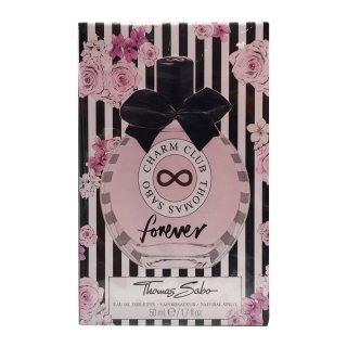 Thomas Sabo Eau de Toilette Charm Club forever, 50 ml (1er Pack)