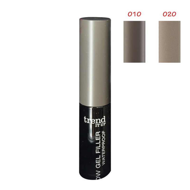 trend IT UP Augenbrauengel Brow Gel Filler Waterproof 010, 5 ml (1er