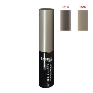 trend IT UP Augenbrauengel Brow Gel Filler Waterproof 020, 5 ml (1er Pack)