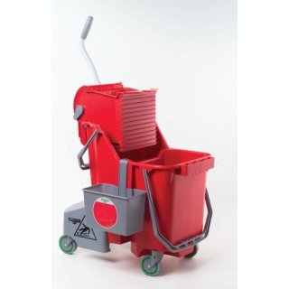 Unger Sanitär Combo 30 l, rot (1 Stck.)