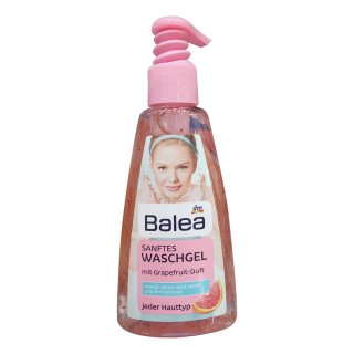 Balea Sanftes Waschgel mit  Grapefruit-duft (150ml Flasche)