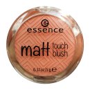 essence cosmetics Rouge matt touch blush peach me up! 10,...