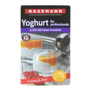 Naarmann Profi-Joghurt 3,5% Fett (1x1Kg Packung), Cremig und fein
