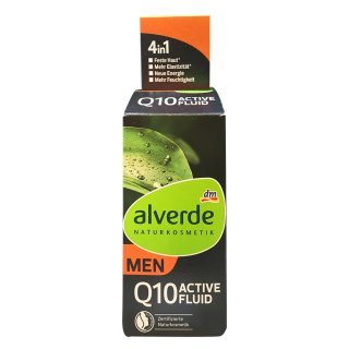 alverde NATURKOSMETIK Active Fluid 4in1 (50 ml, Flasche)