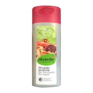 alverde NATURKOSMETIK Duschgel Bio-Granatapfel Bio-Ingwer, 250 ml