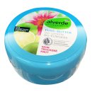 alverde NATURKOSMETIK Fußbutter Limette Echinacea,...