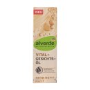 alverde NATURKOSMETIK Gesichtsöl Vital+ (25 ml,...