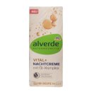 alverde NATURKOSMETIK Nachtcreme Vital+ mit...