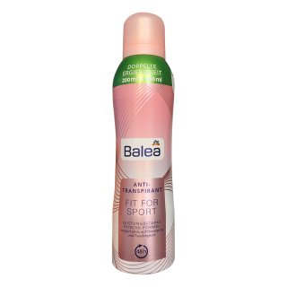Balea Deo Spray Antitranspirant Fit For Sport (200 ml, Flasche)
