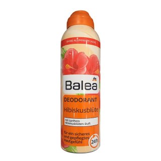 Balea Deo Spray Deodorant Hibiskusblüte (200 ml, Flasche)