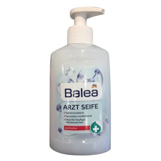 Balea Flüsigseife Arztseife parfümfrei (300 ml, Flasche)