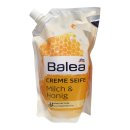 Balea Flüssigseife Milch & Honig...