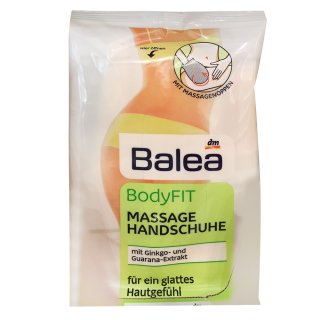 Balea Massagehandschuh BodyFIT (14 St, Beutel)