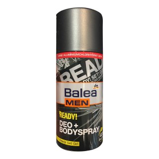 Balea MEN Deo Body Spray Deodorant ready! (150 ml, Flasche)